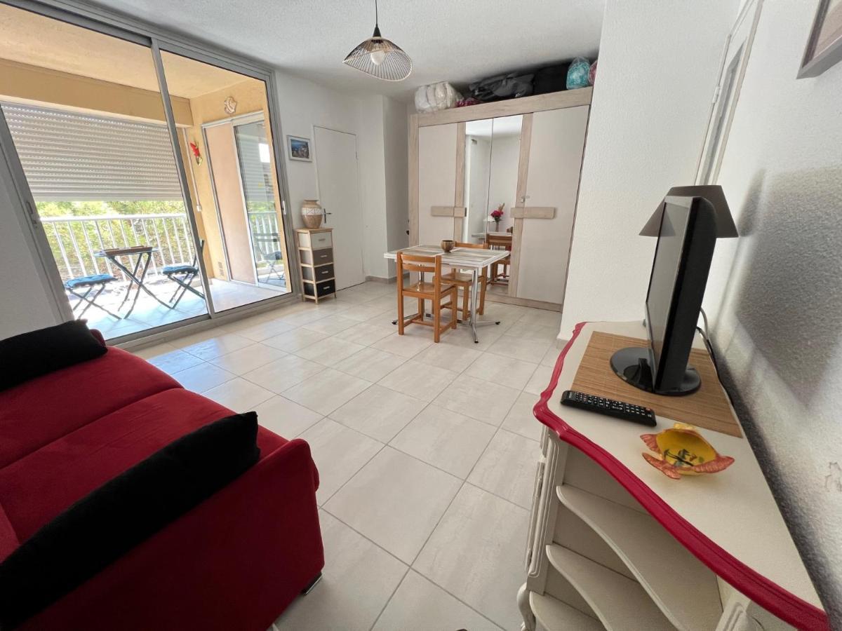 Plage Studio 5 Personnes St Cyprien 66750 생시프리앙 외부 사진