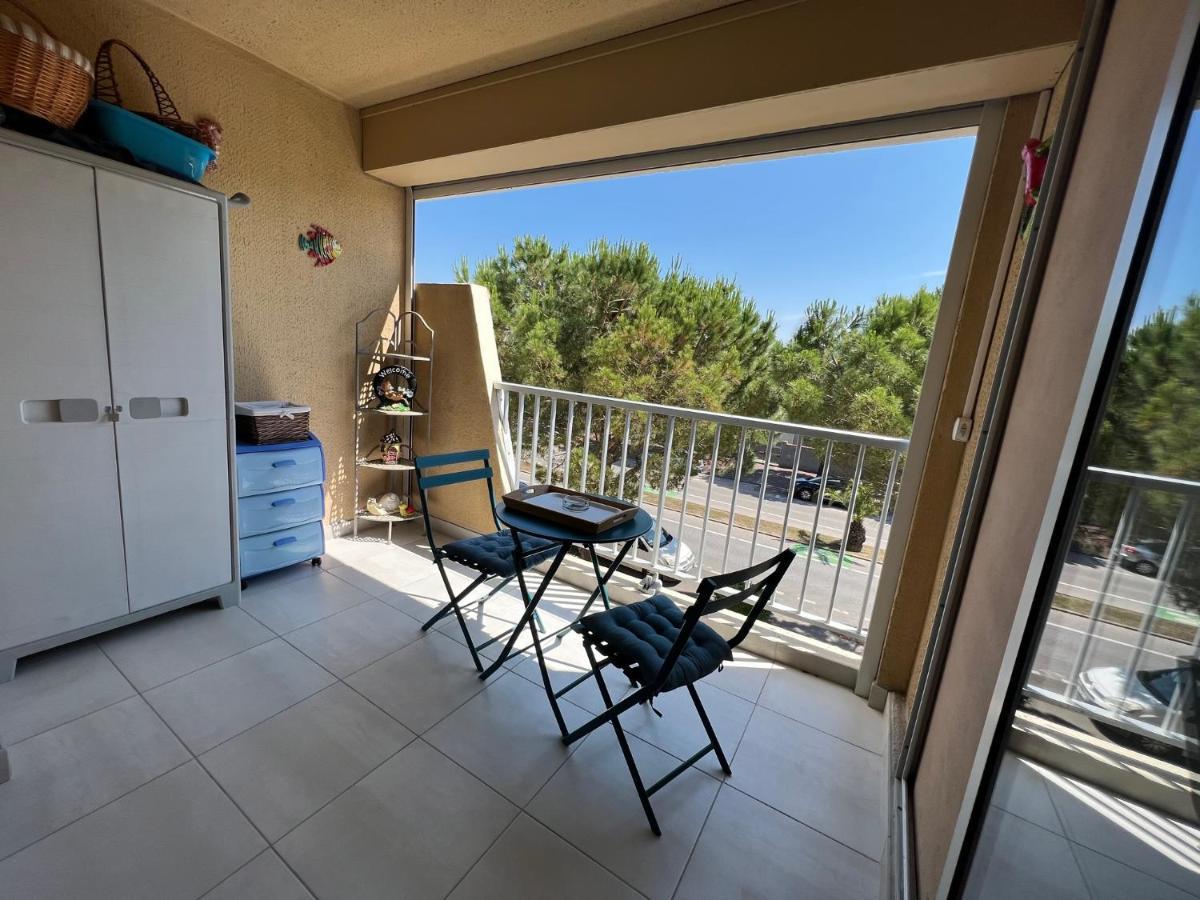 Plage Studio 5 Personnes St Cyprien 66750 생시프리앙 외부 사진
